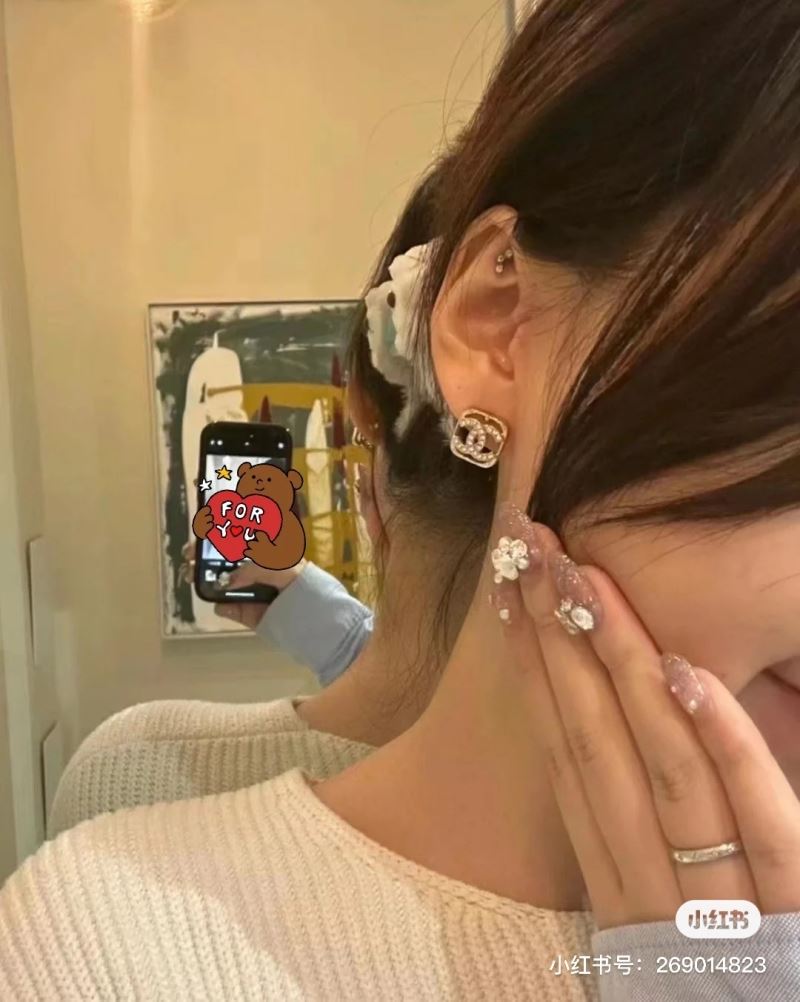 Chanel Earrings